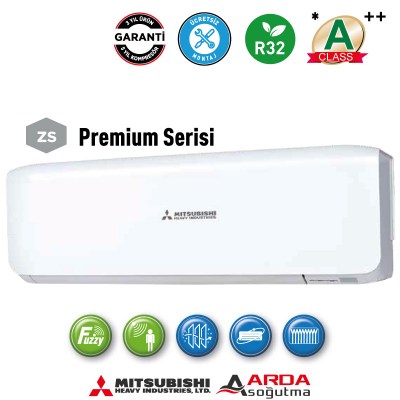 Mitsubishi SRK35ZS-W 12000 BTU klima