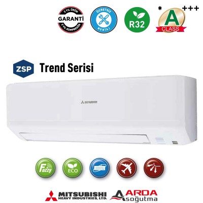 Mitsubishi SRK35ZSP-W 12000 BTU İnverter Klima
